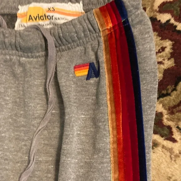 Aviator nation sweatpants extra small - Picture 2 of 3